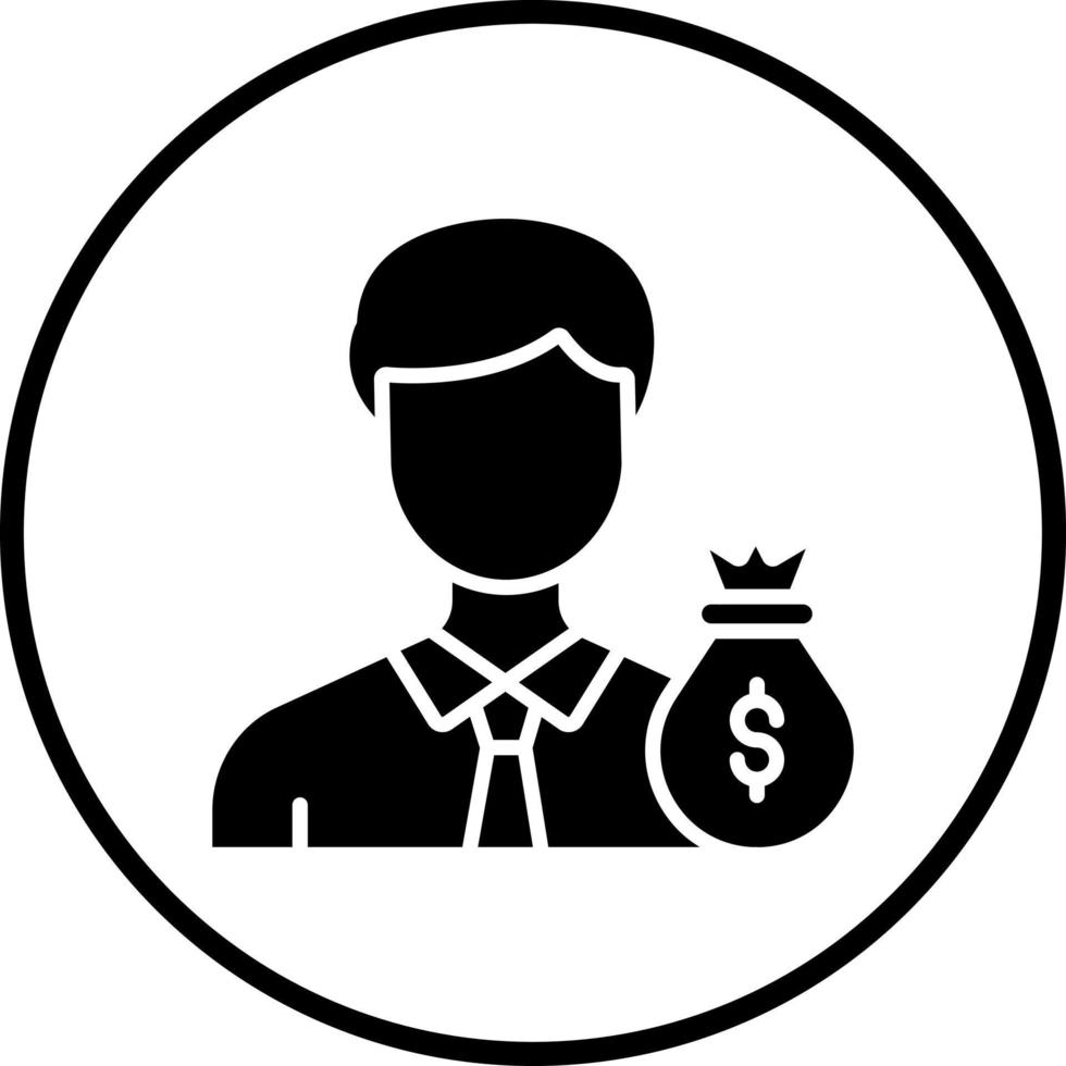 Investor Vector Icon Style