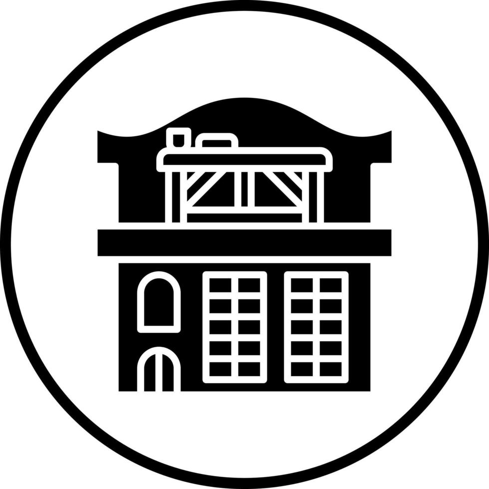 Spa Center Vector Icon Style