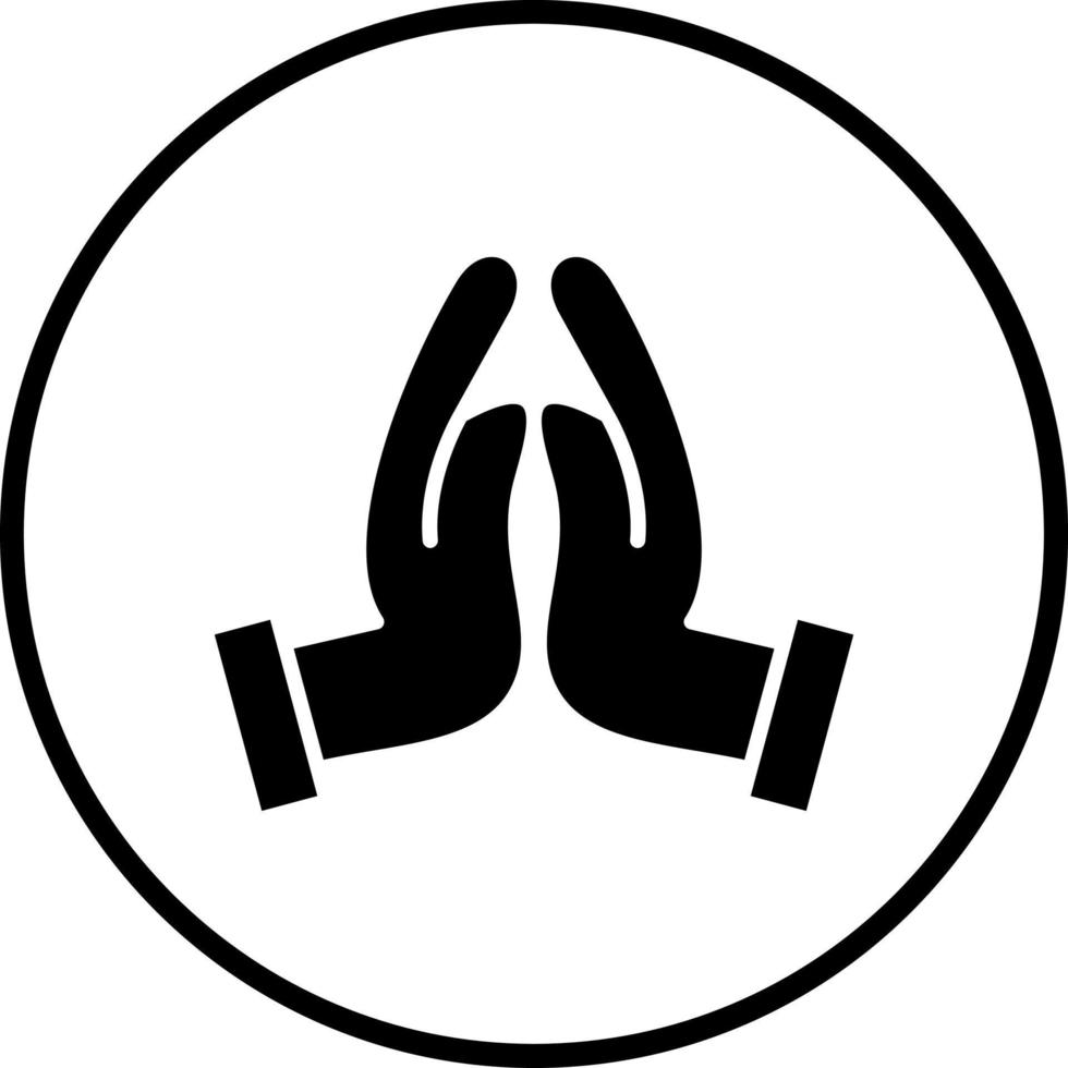Apology Vector Icon Style