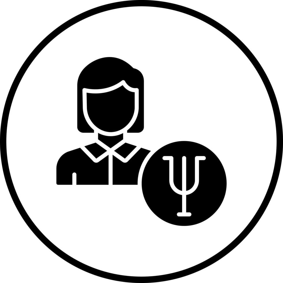 Psychology Vector Icon Style