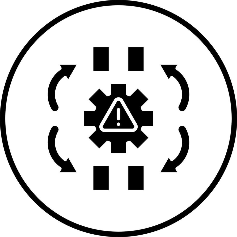 Consequences Vector Icon Style
