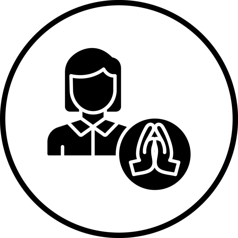 Apology Vector Icon Style