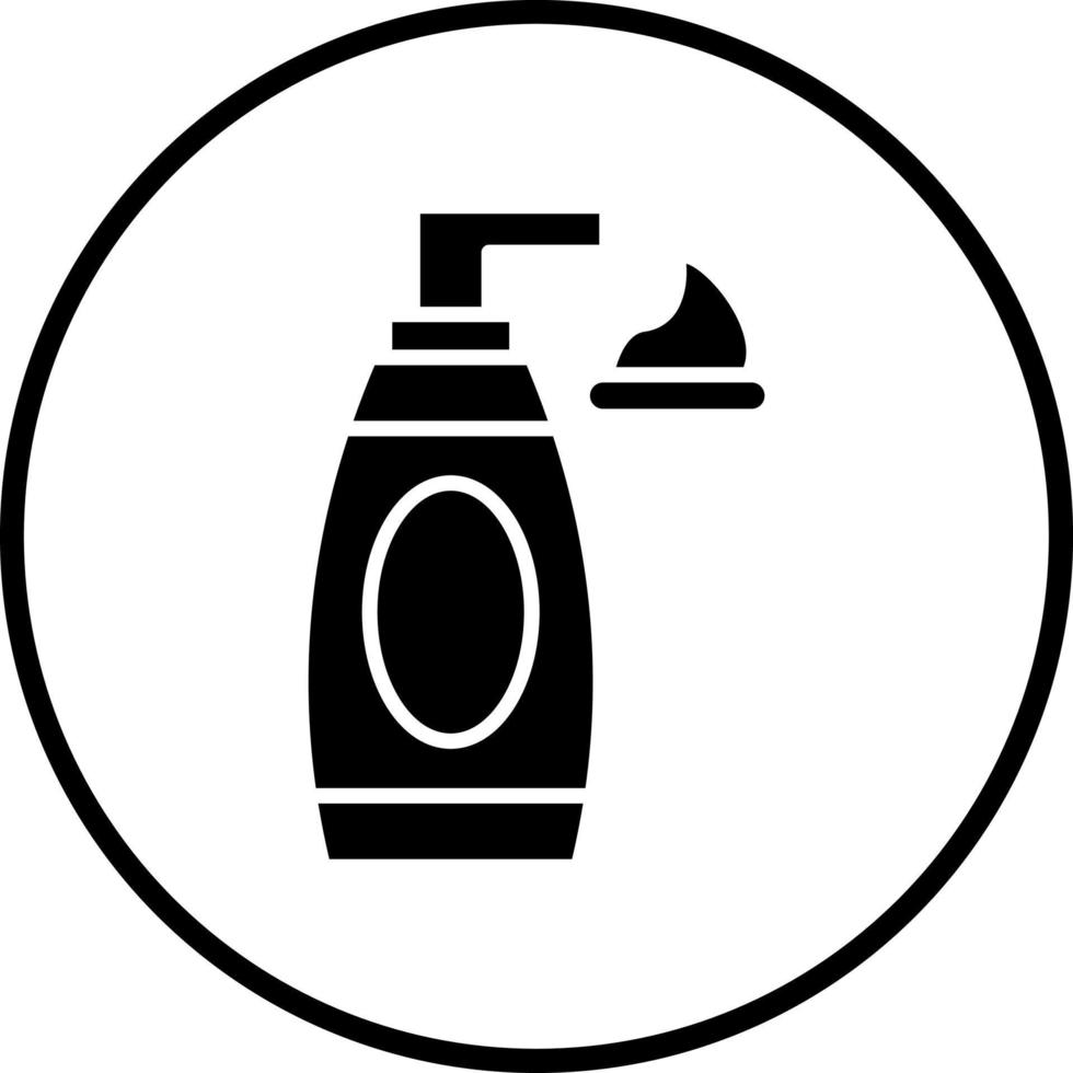 Cleansing Foam Vector Icon Style
