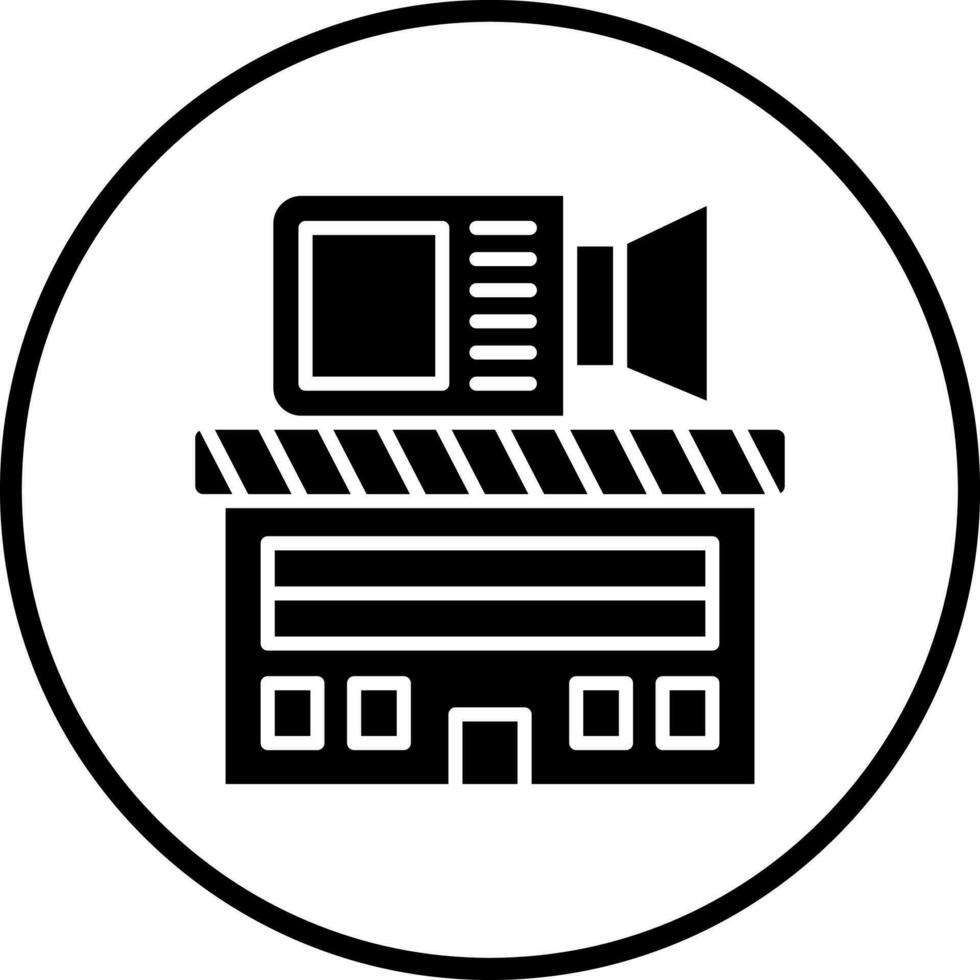 Film Studio Vector Icon Style