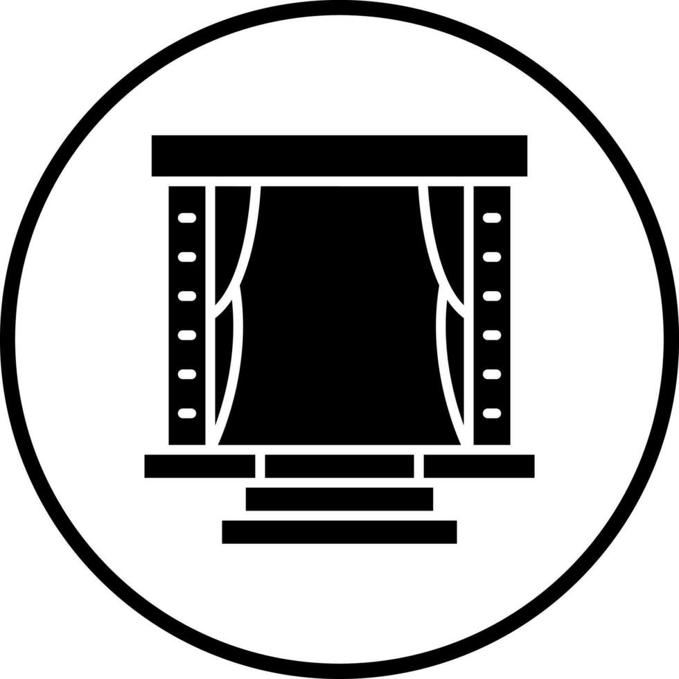 Film Set Vector Icon Style