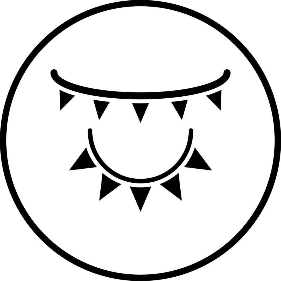 Garlands Vector Icon Style