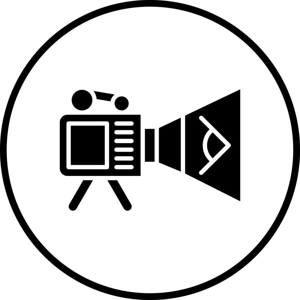 Camera Angle Vector Icon Style