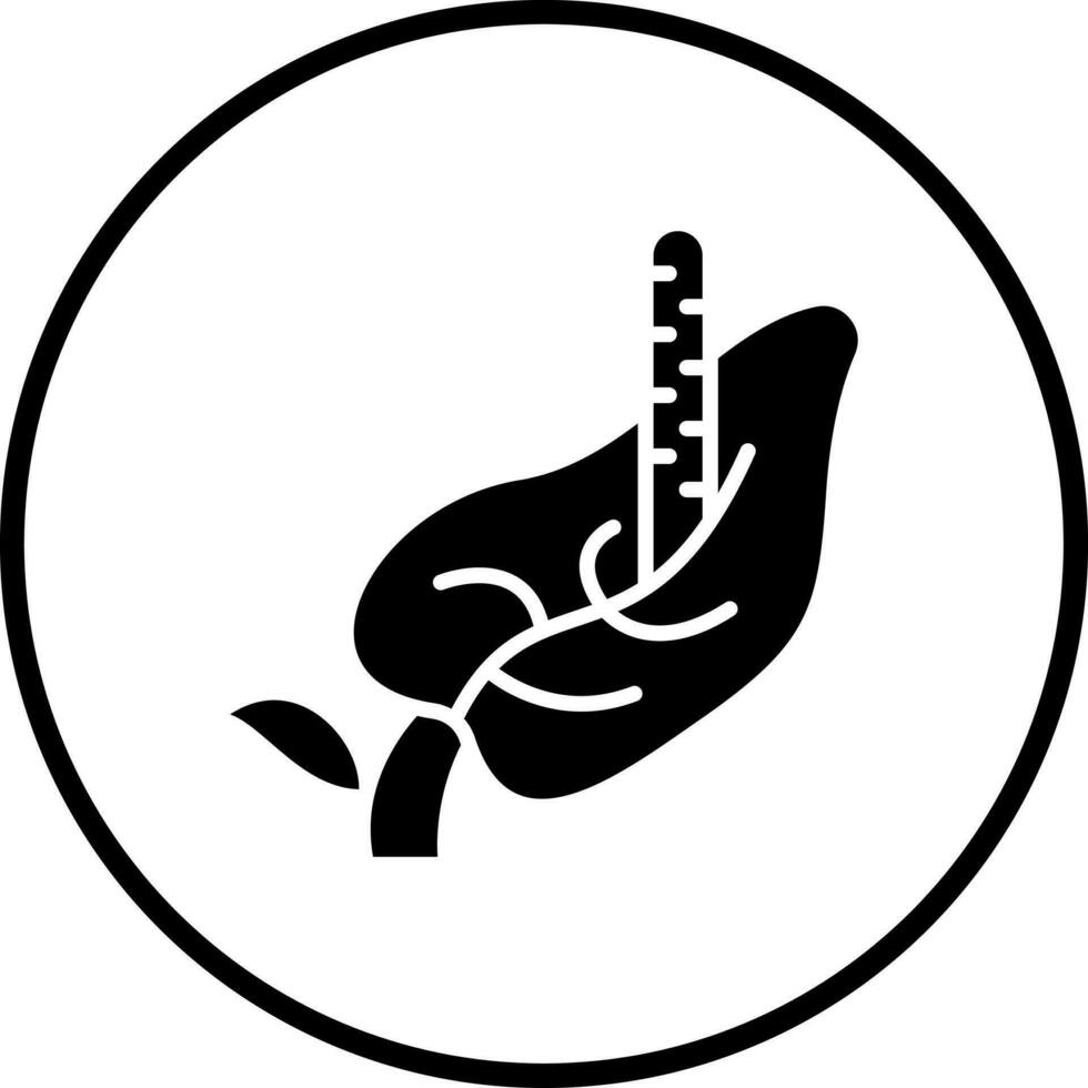 Anthurium Vector Icon Style