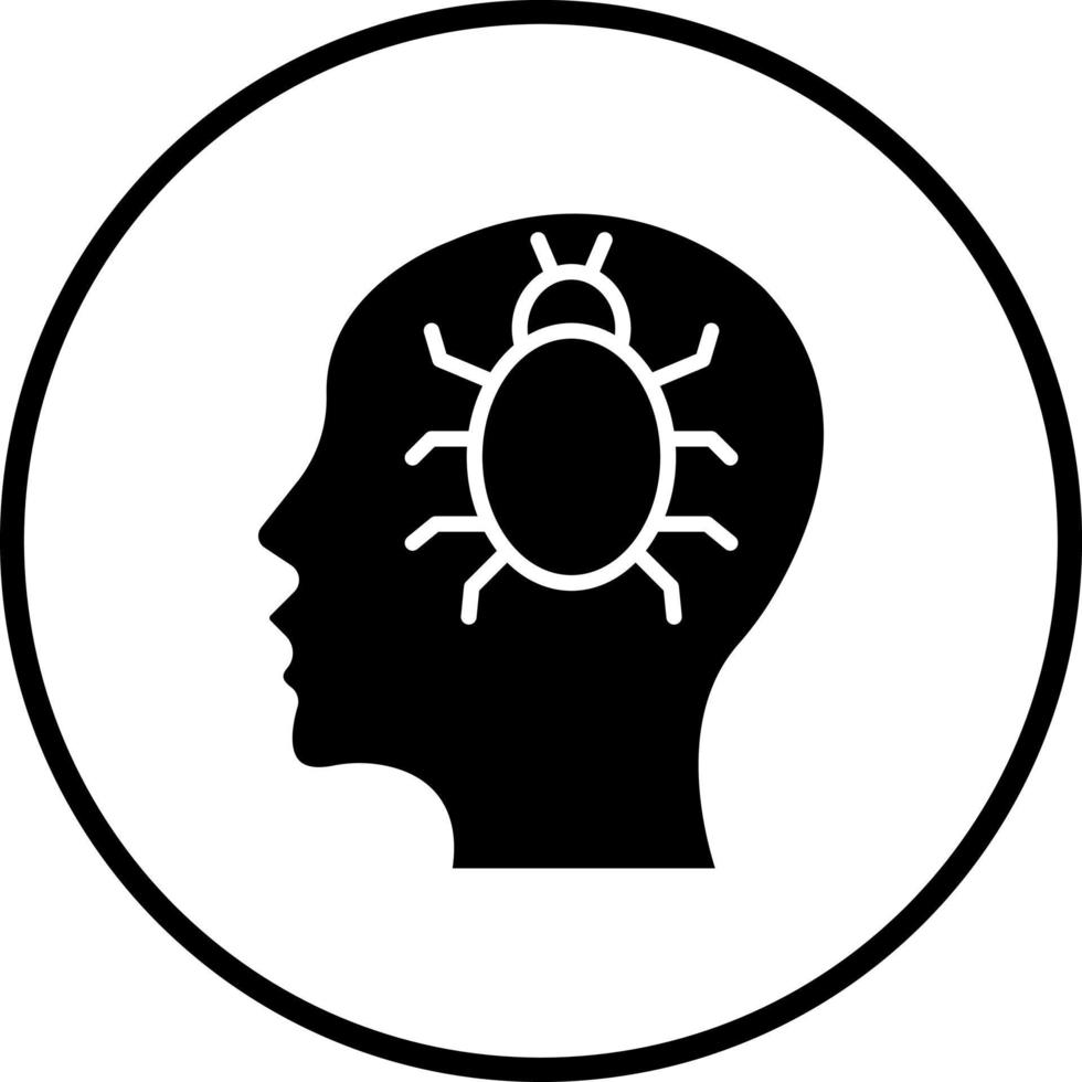 Phobia Vector Icon Style