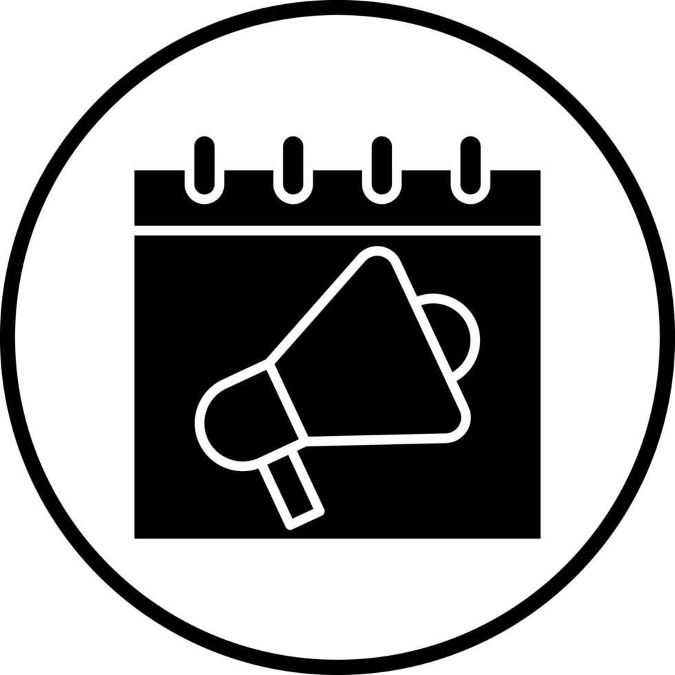 Events Vector Icon Style