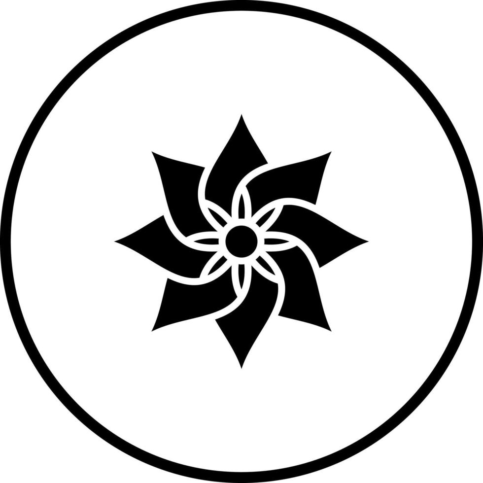 Amaryllis Vector Icon Style
