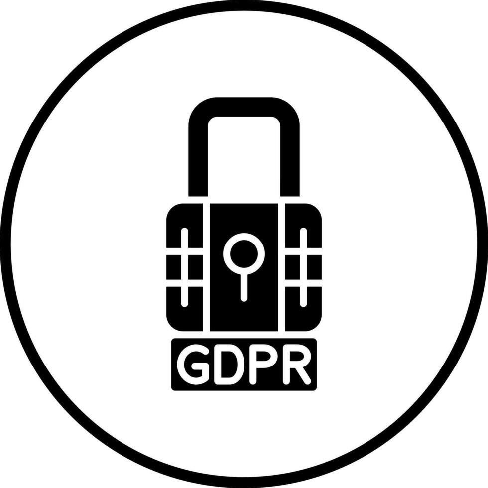 Gdpr Vector Icon Style