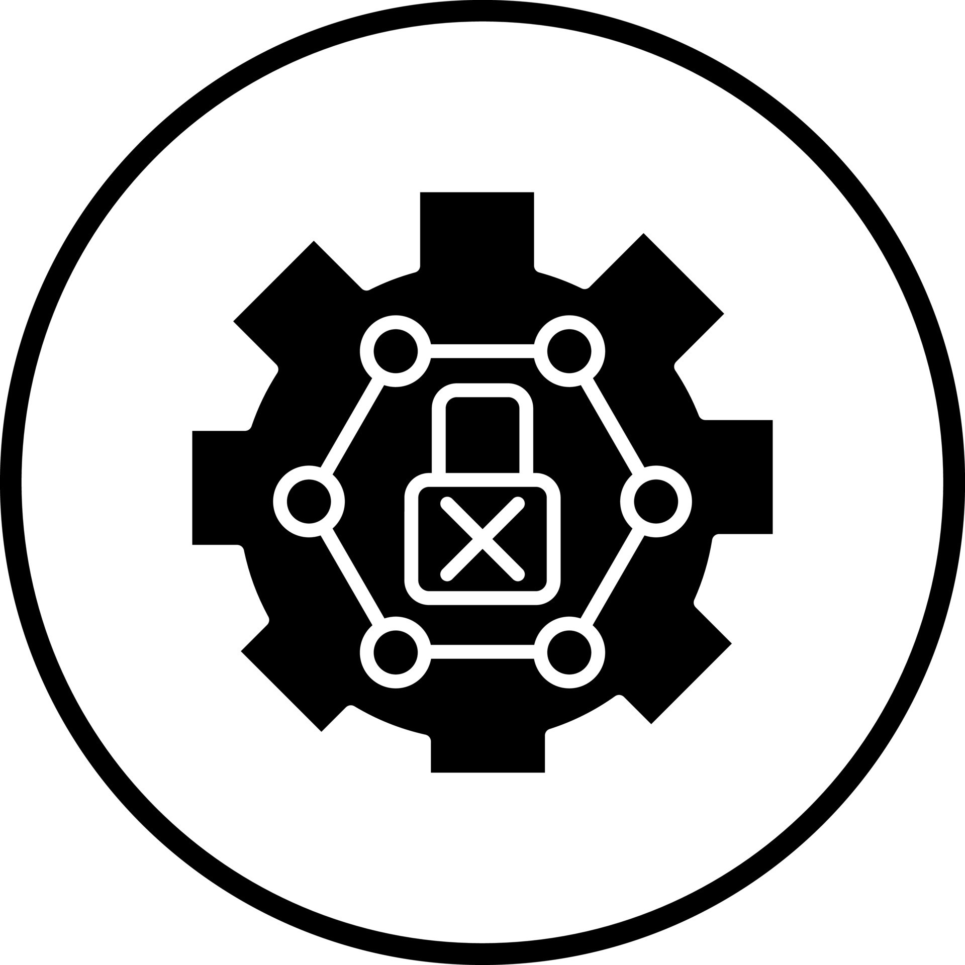 Limited Access Vector Icon Style 22238047 Vector Art at Vecteezy