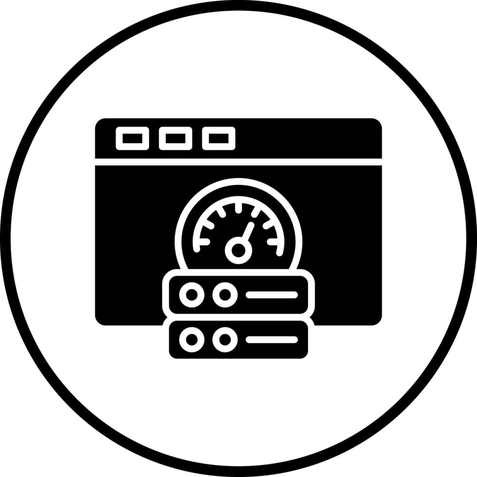 Browser Cache Vector Icon Style