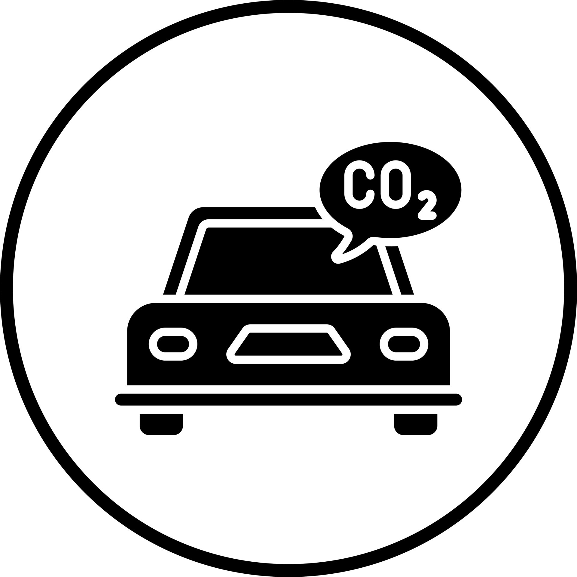 Vector Design Emission Test Vector Icon Style 22238095 Vector Art at