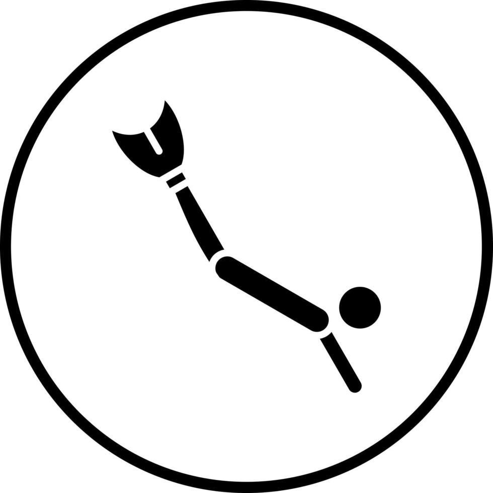 Freediving Vector Icon Style
