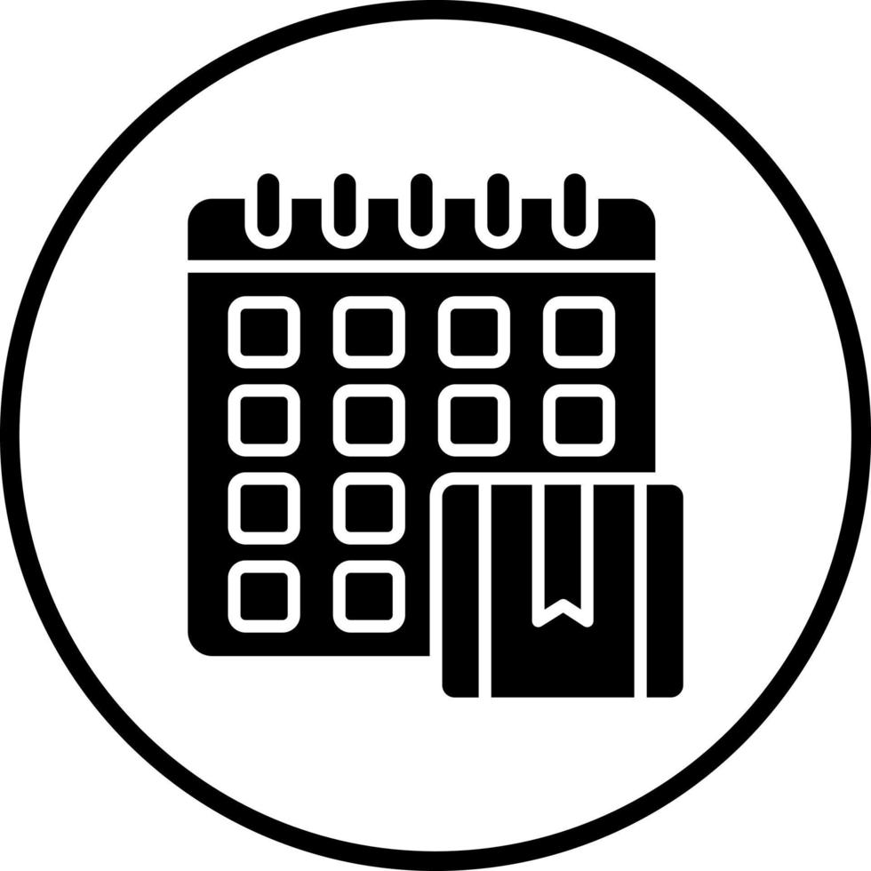 Calendar Vector Icon Style