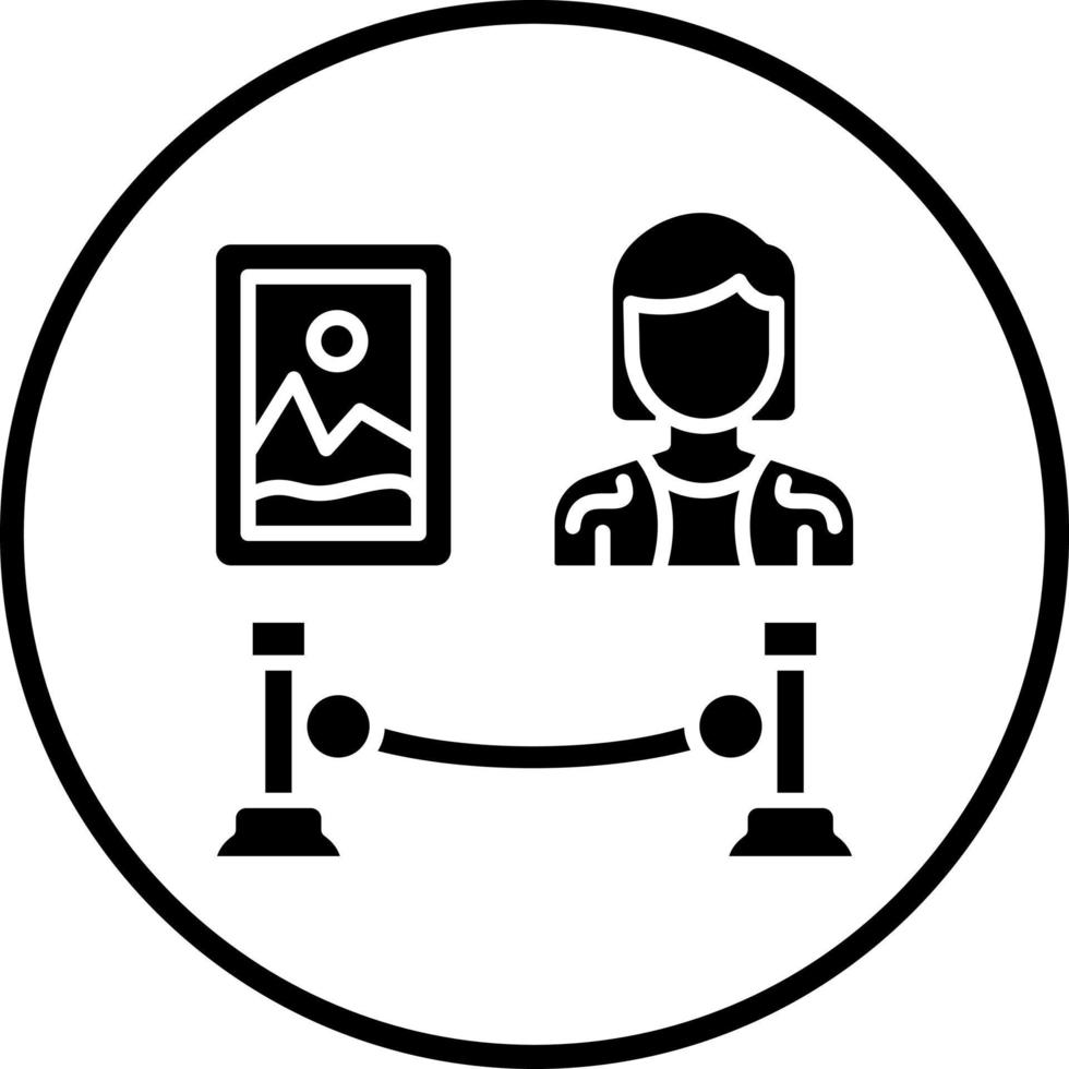 Exhibition Designer Woma Vector Icon Style