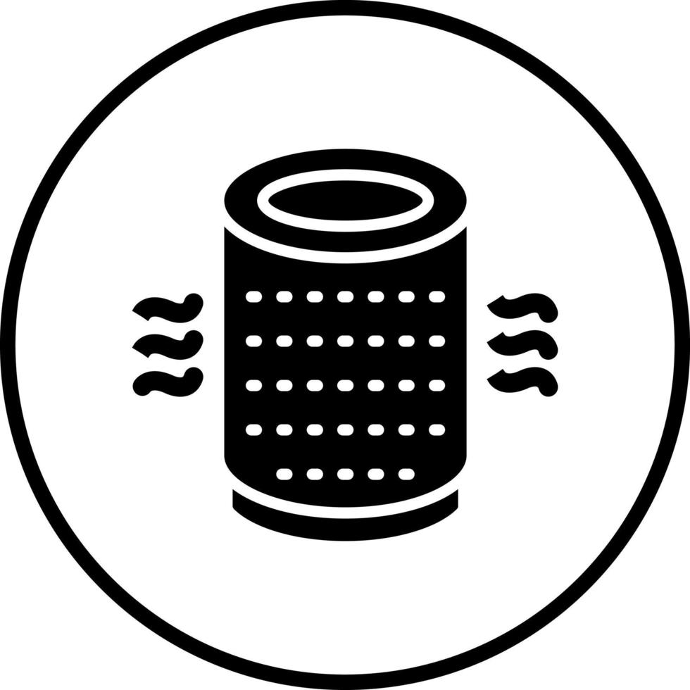 Air Purifier Vector Icon Style