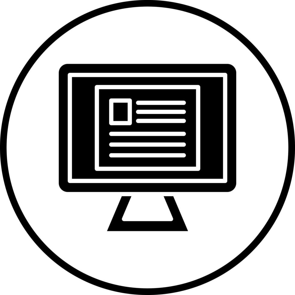 Vlog Vector Icon Style