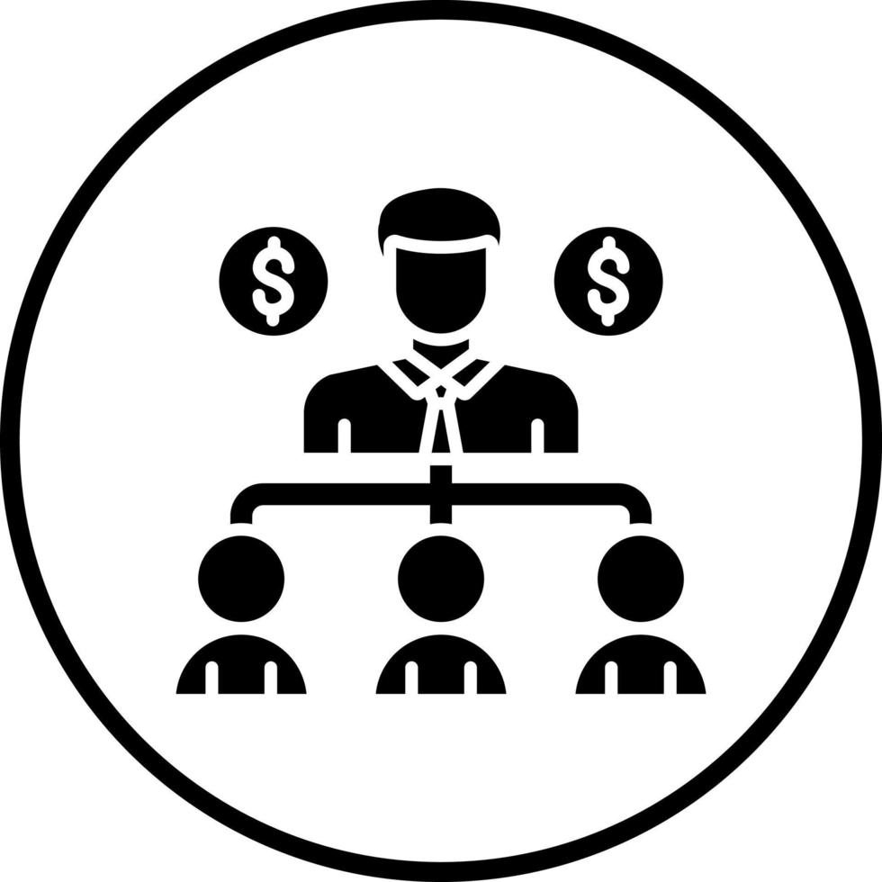 Affiliate Vector Icon Style