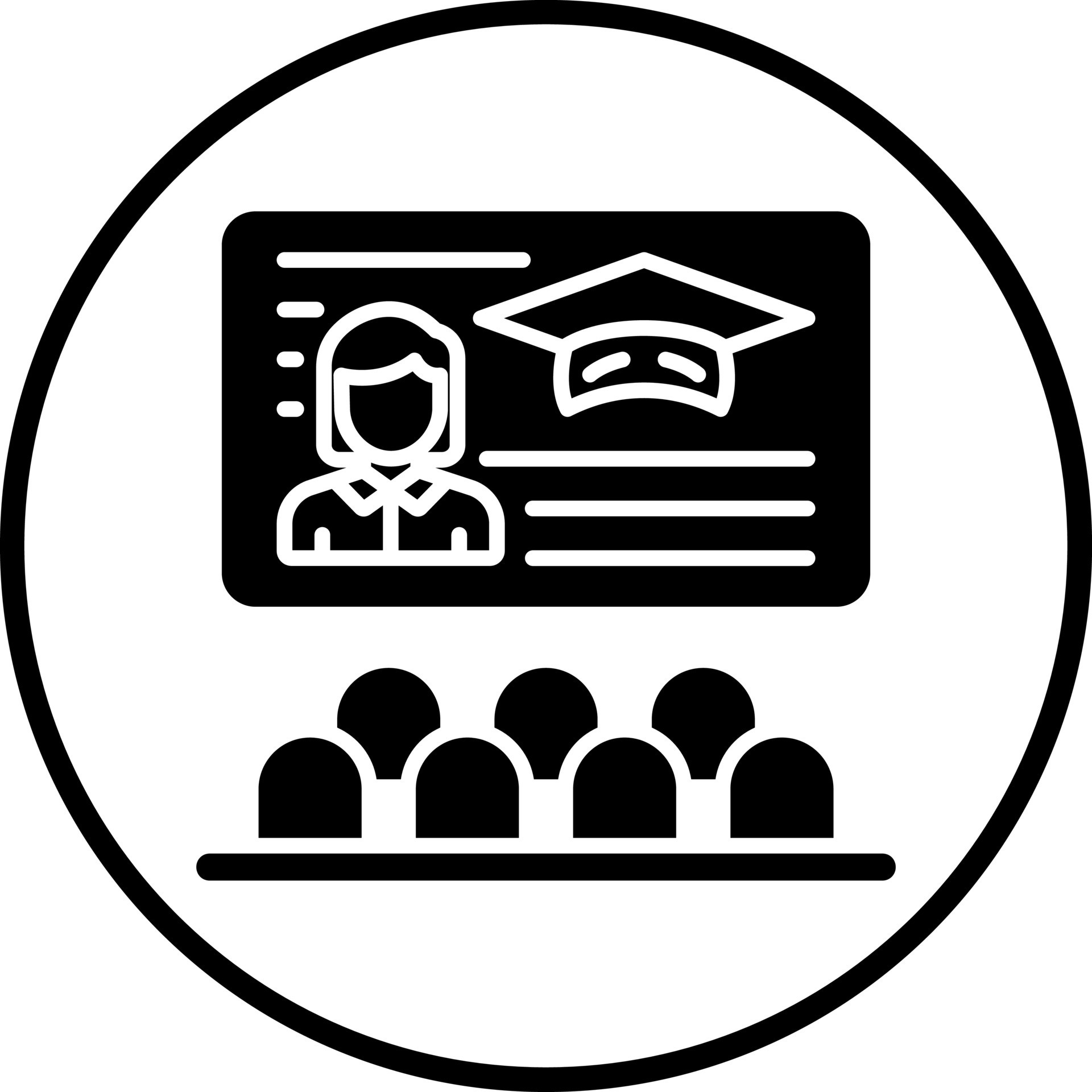 Class Vector Icon Style 22238371 Vector Art at Vecteezy