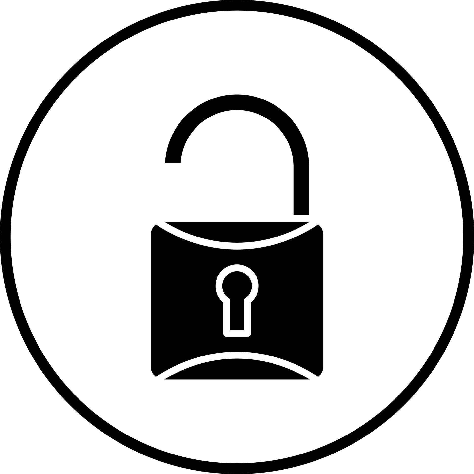 Decryption Vector Icon Style 22238409 Vector Art at Vecteezy