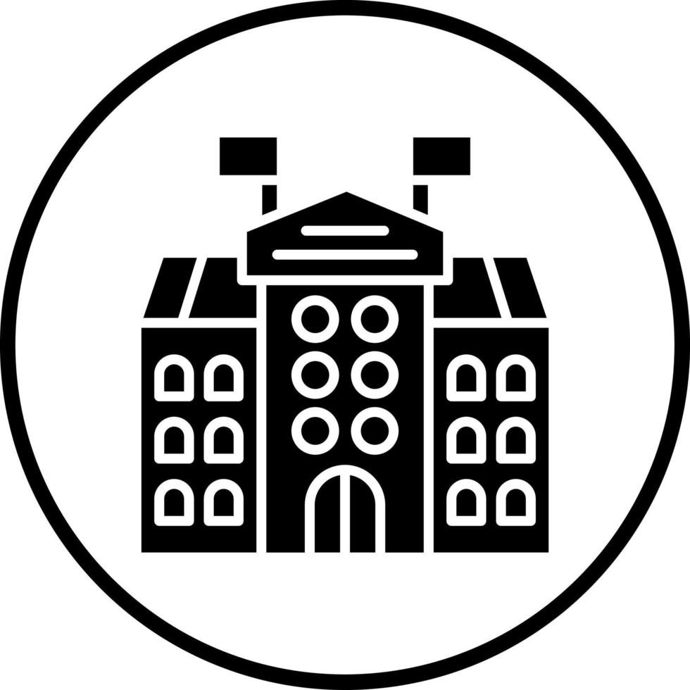 University Vector Icon Style