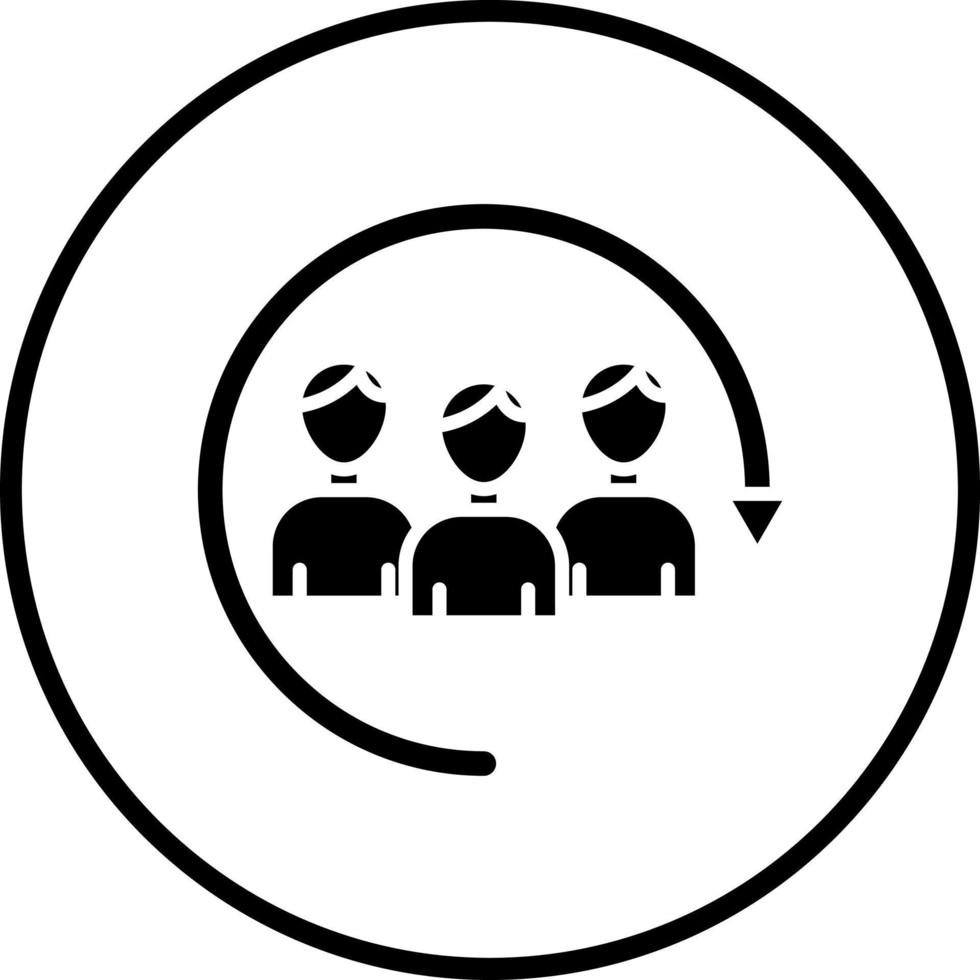All Inclusive Vector Icon Style