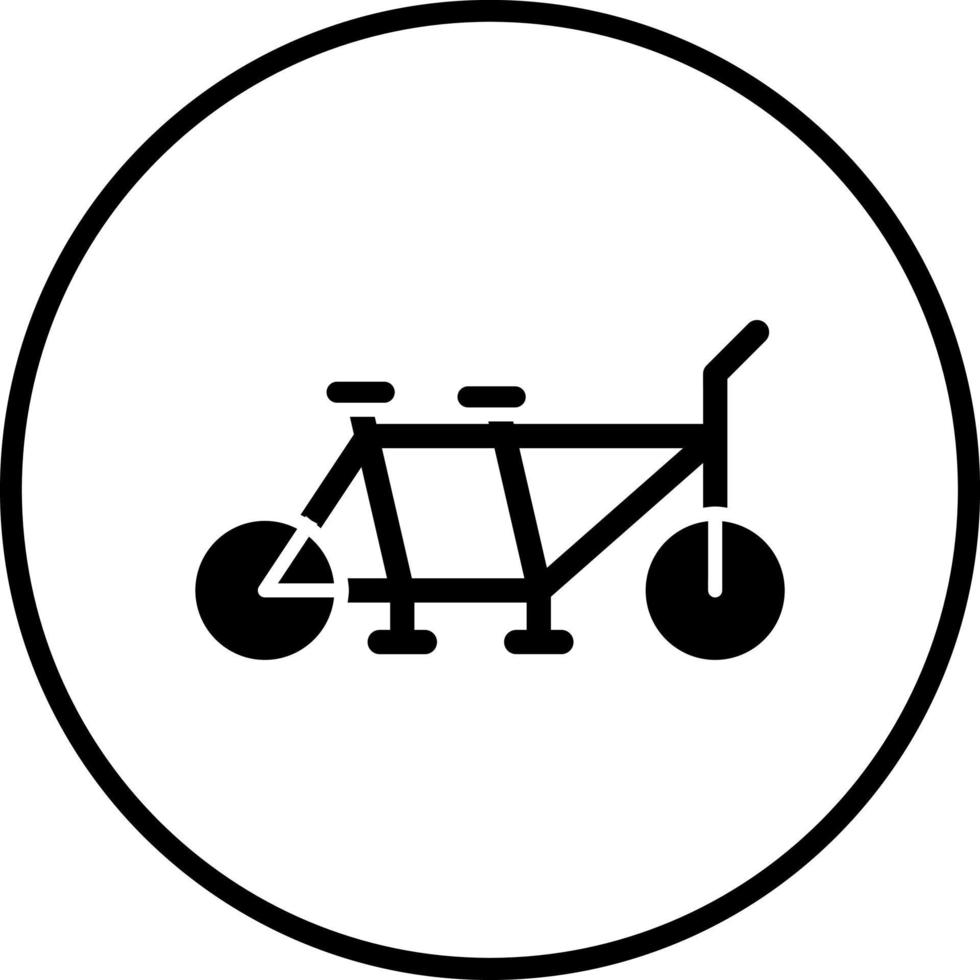 Tandem Vector Icon Style