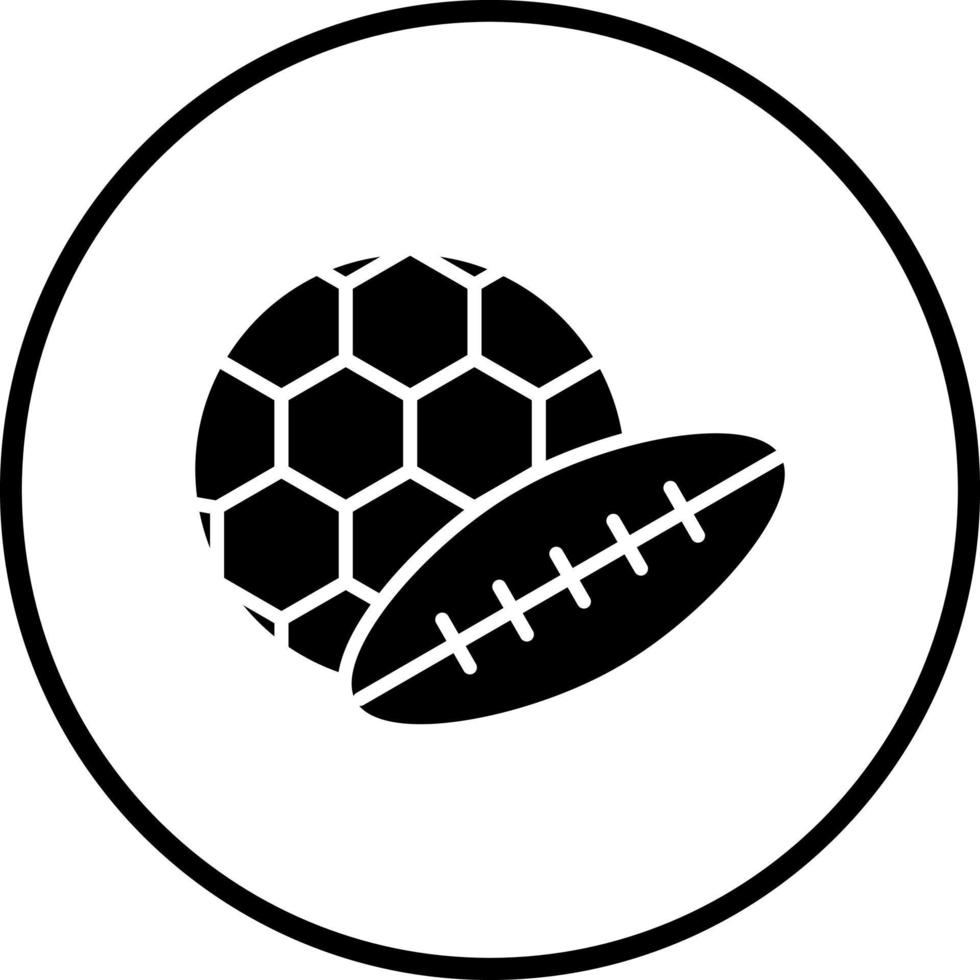 Sports Vector Icon Style