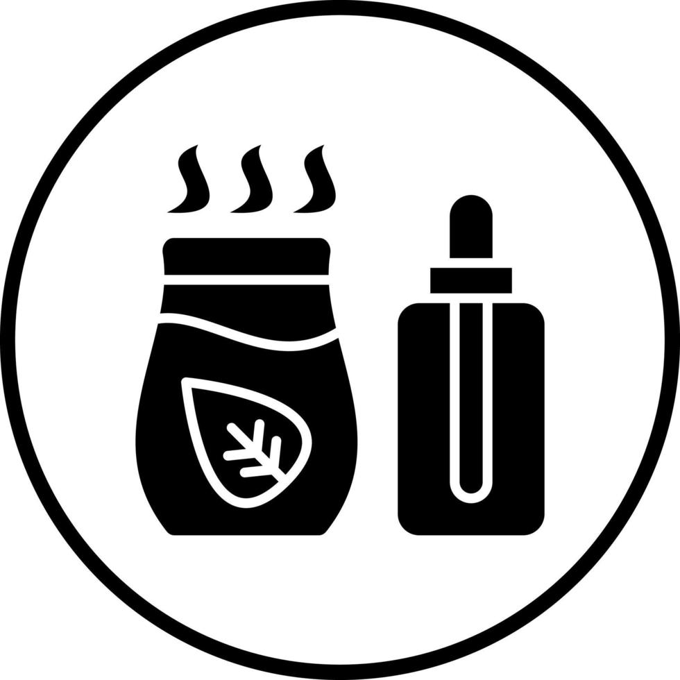Aromatherapy Vector Icon Style