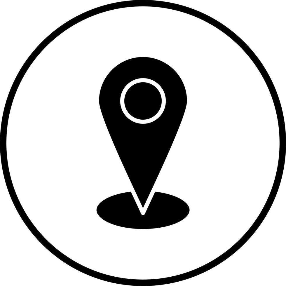 Gps Vector Icon Style