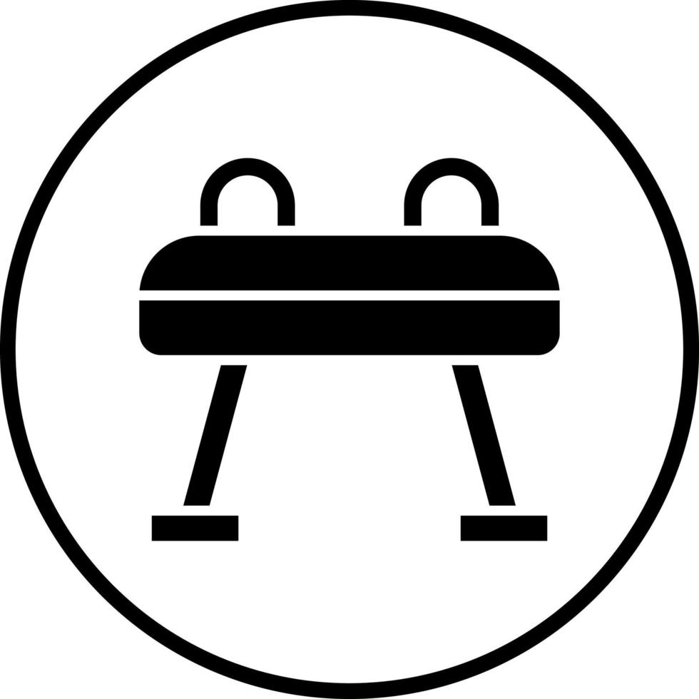 Pommel Vector Icon Style