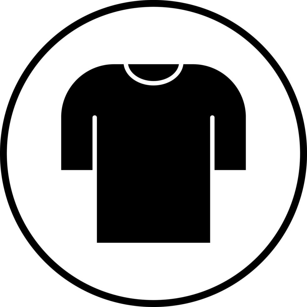 T Shirt Vector Icon Style