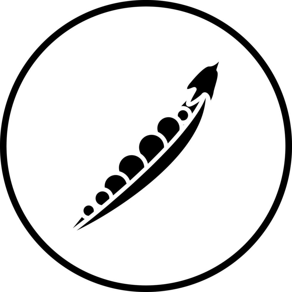 Peas Vector Icon Style
