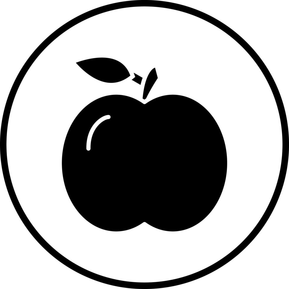 Apple Vector Icon Style