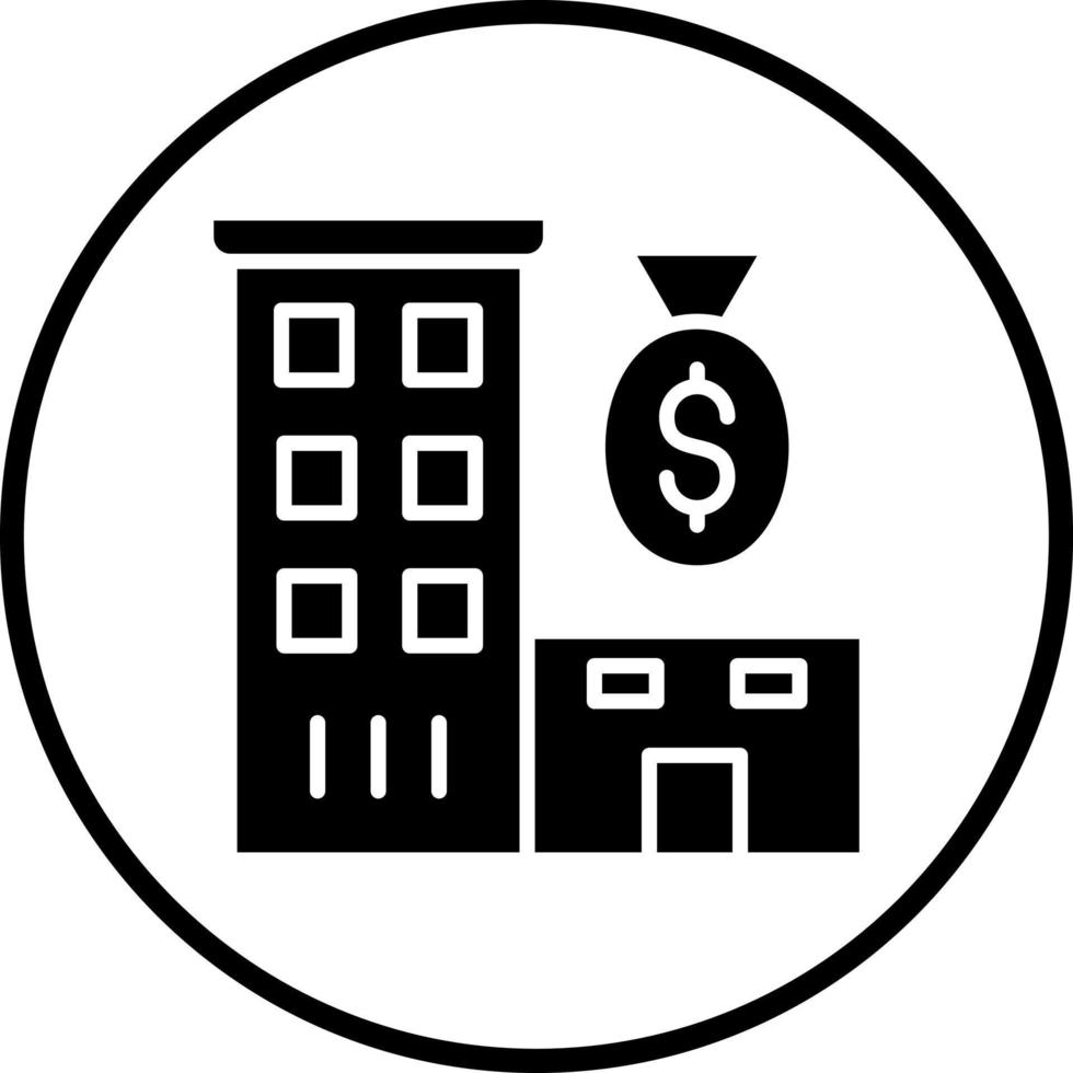 Hotel Pricing Vector Icon Style
