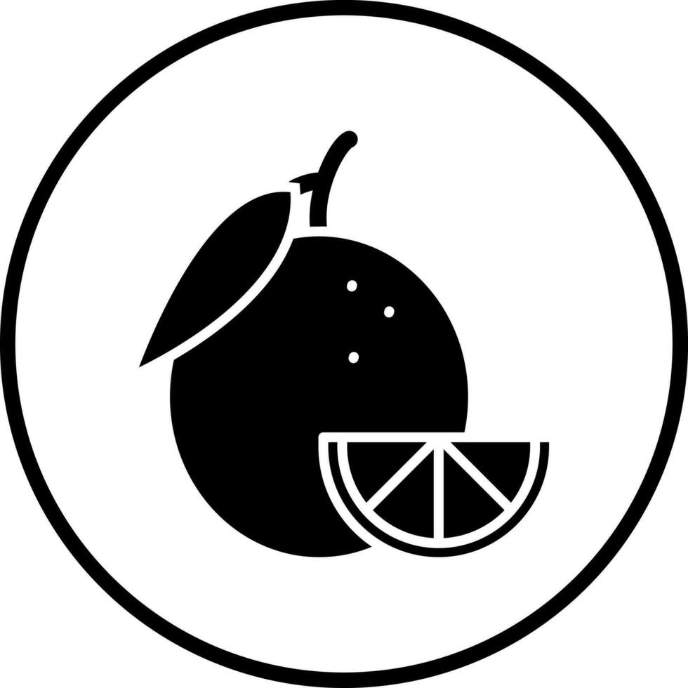 Orange Vector Icon Style