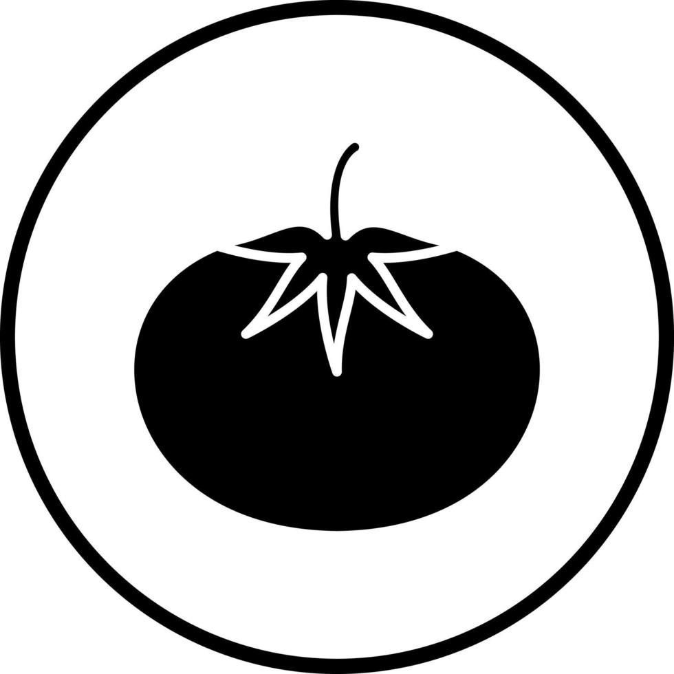 Tomate Vector Icon Style