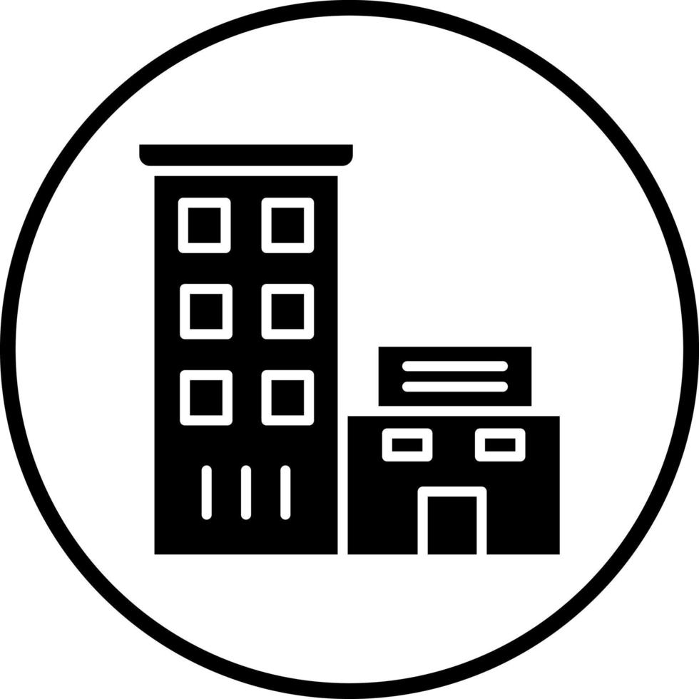 Hotel Vector Icon Style