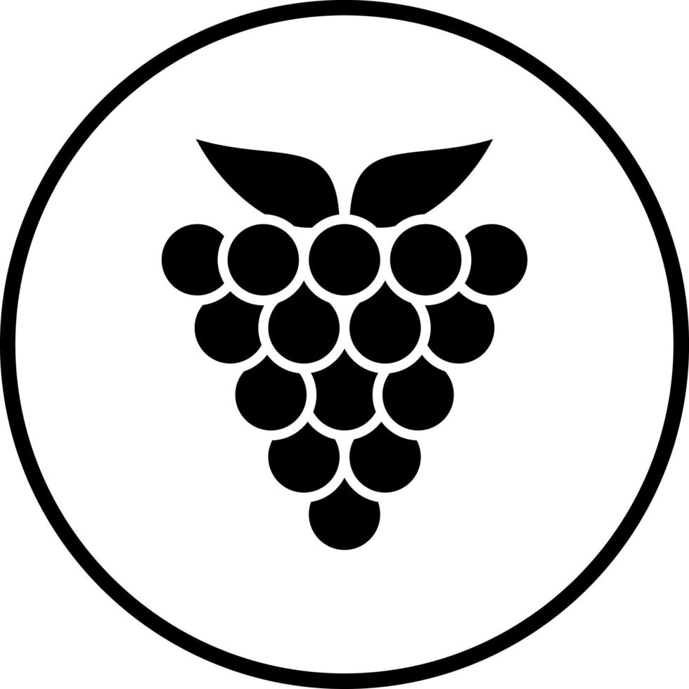 Raspberry Vector Icon Style