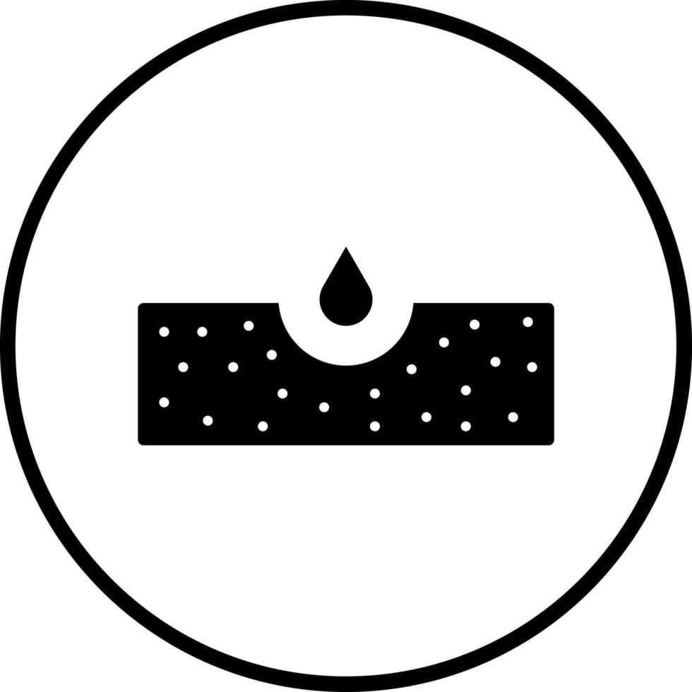 Epidermis Vector Icon Style