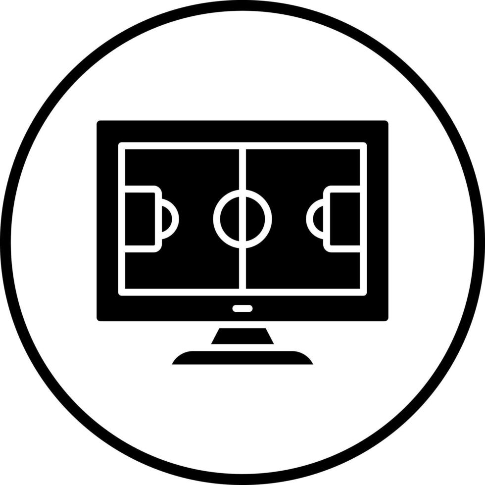 Live Streaming Vector Icon Style