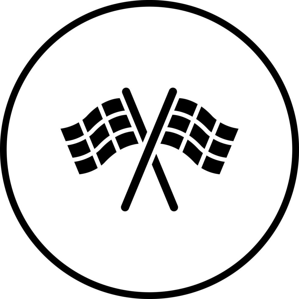 Flags Vector Icon Style