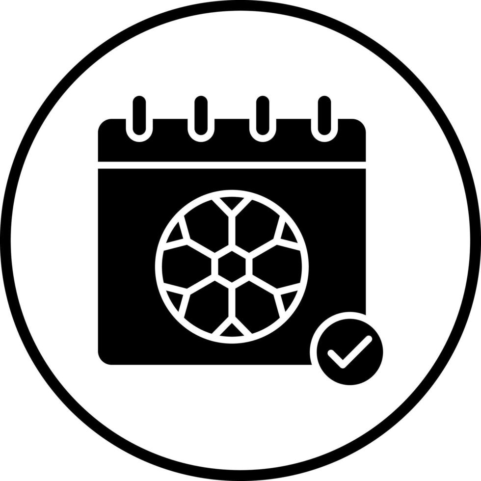 Calendar Vector Icon Style