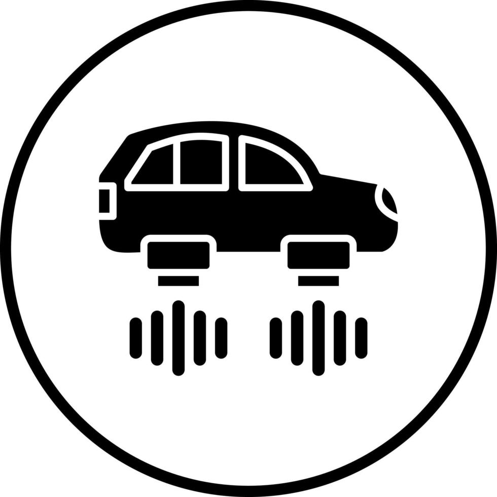 Future Transport Vector Icon Style