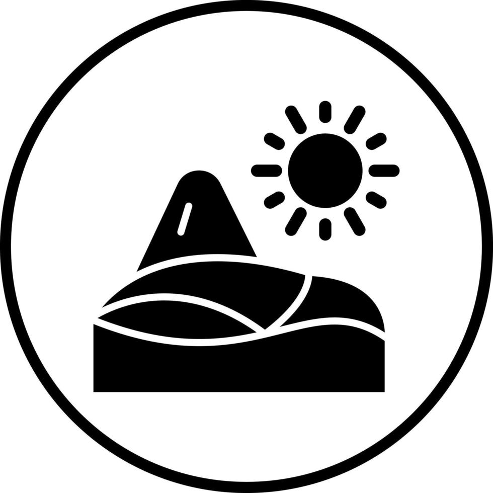 Dune Vector Icon Style