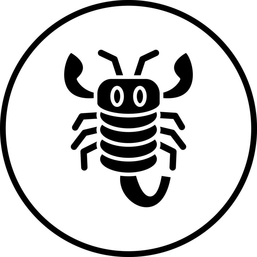 Scorpion Vector Icon Style