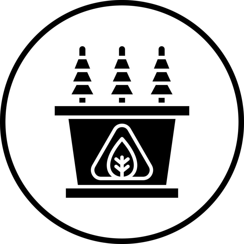 Eco Transformer Vector Icon Style